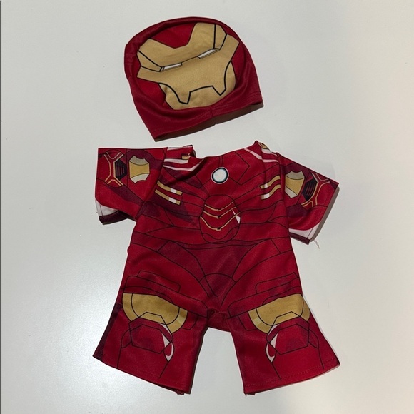 Build-A-Bear Other - Build-A-Bear Marvel Avengers Iron Man Outfit - OS